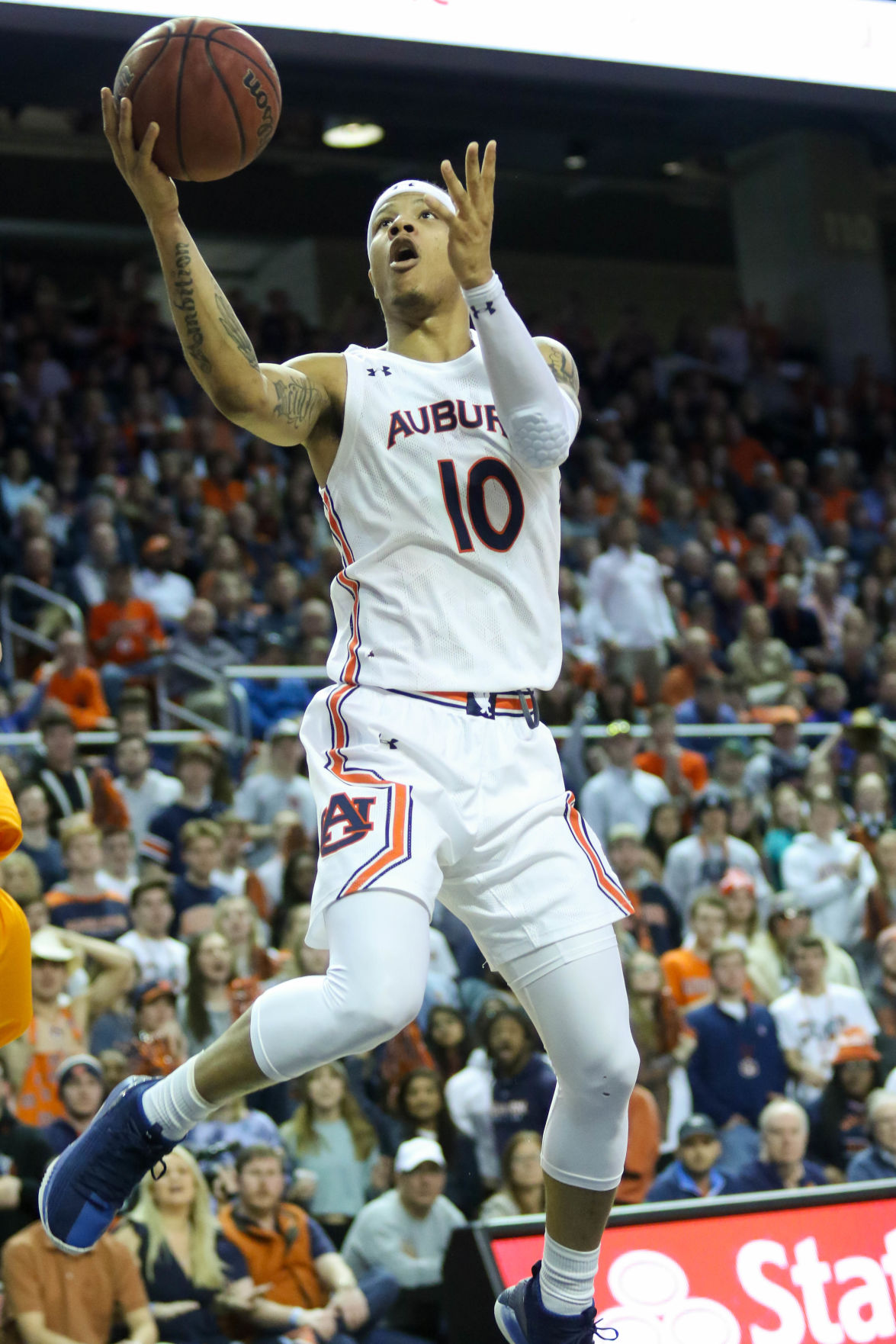 Auburn vs. Tennessee men's basketball